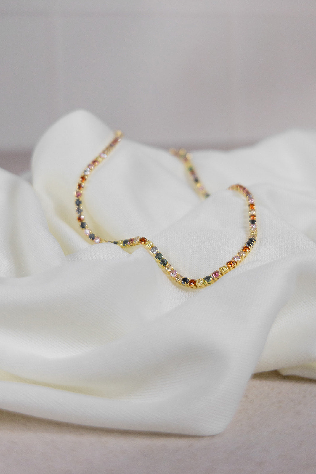 Collar Tennis Arcoiris