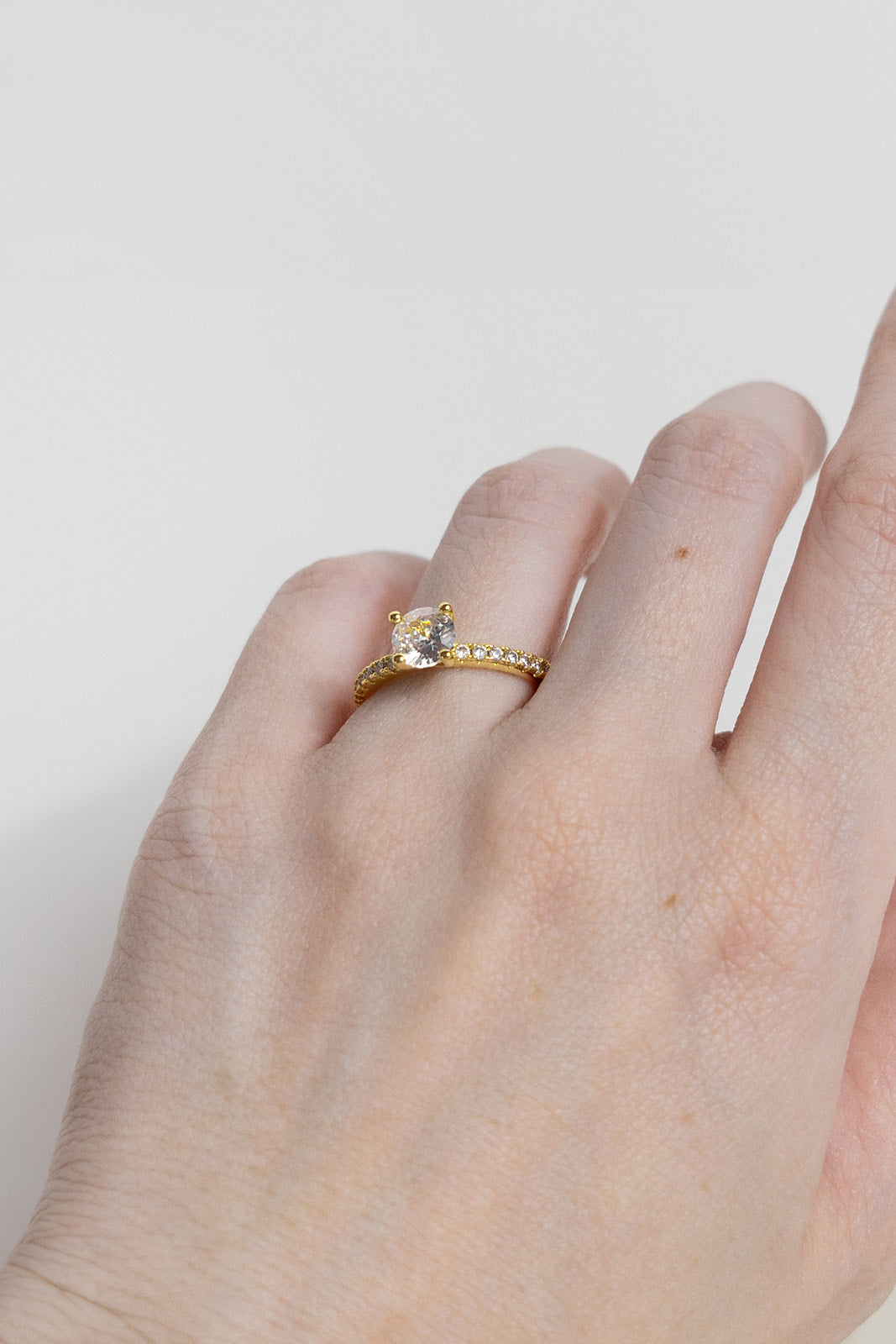Anillo Clasico Round
