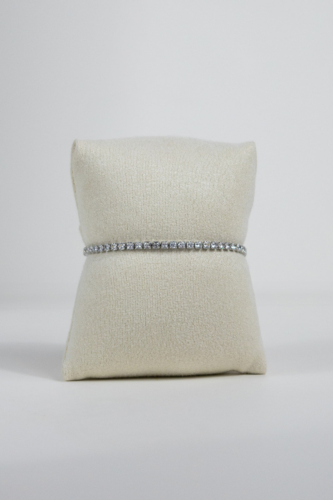 Silver Tennis Bracelet