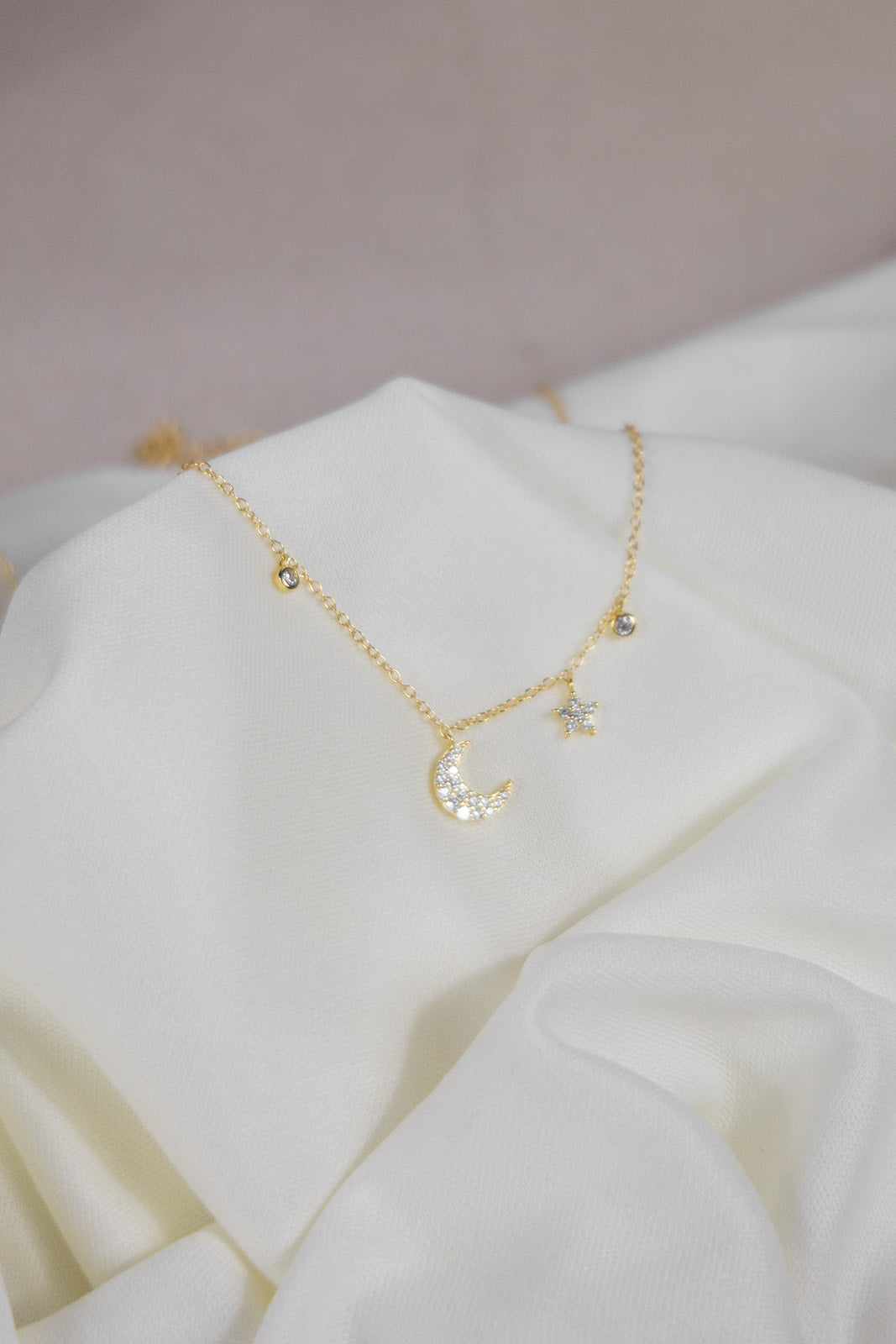 Collar Moon and Stars