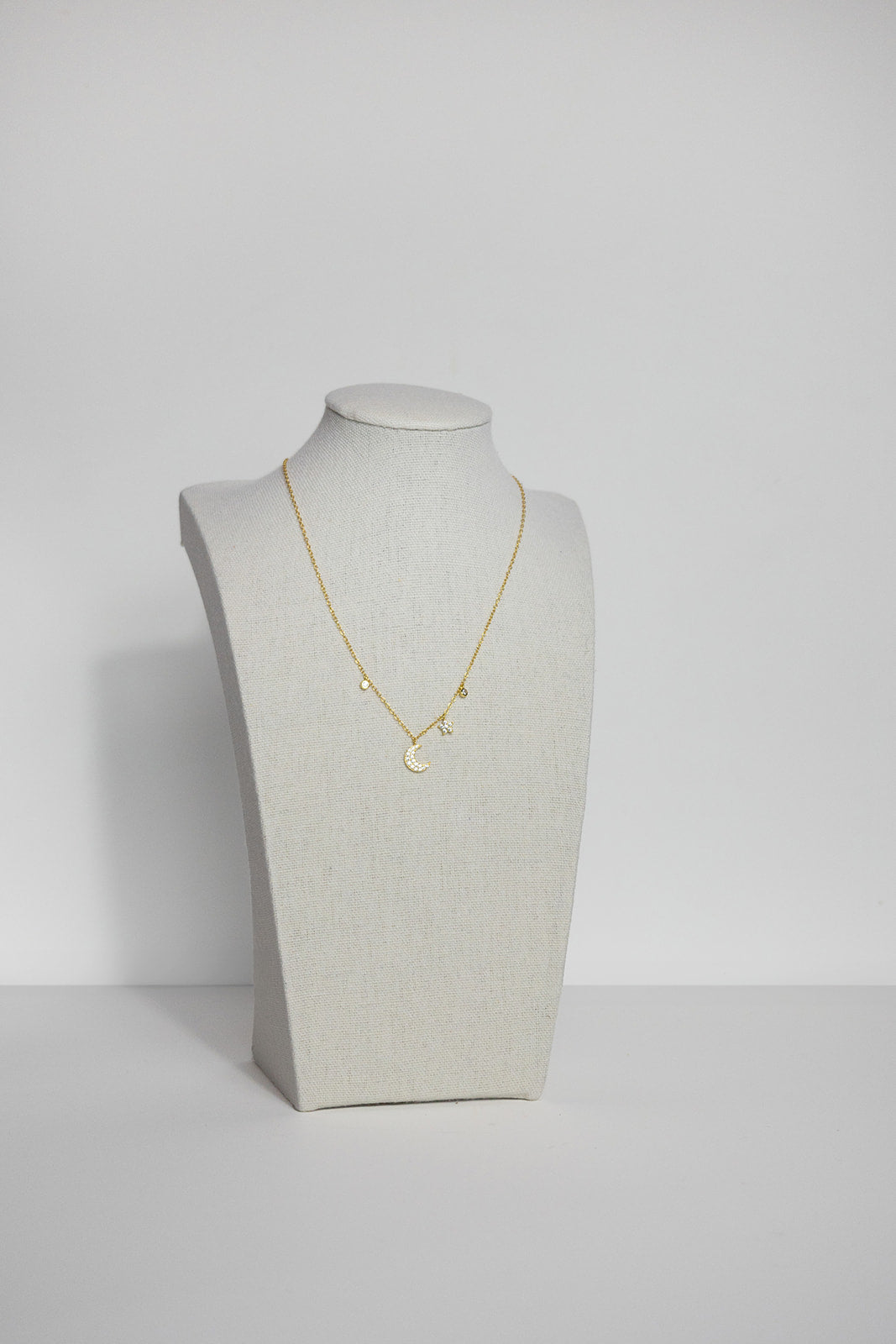 Collar Moon and Stars