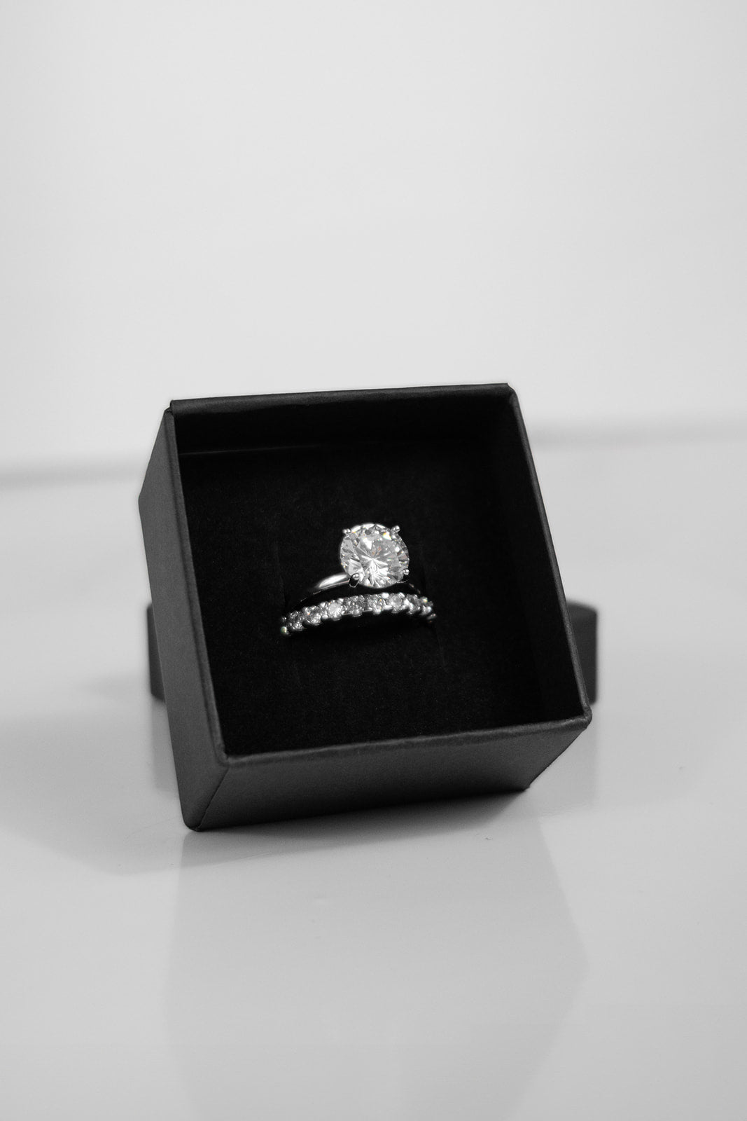 Anillo Dupe Tiffany Solitario