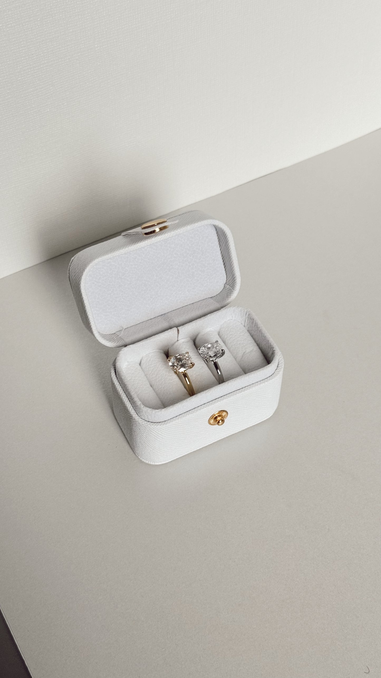 Anillo Oval Dupe