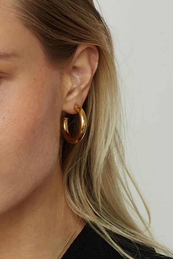 Gold Hoops
