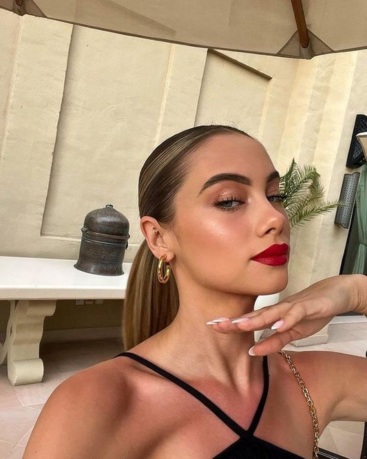 Gold Hoops