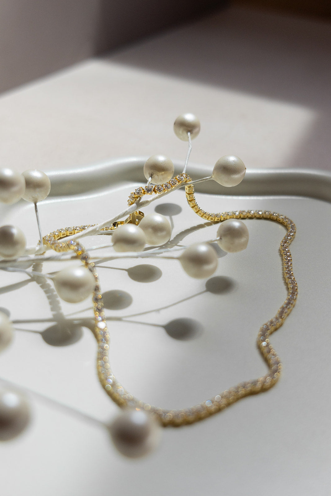 Tennis Necklace