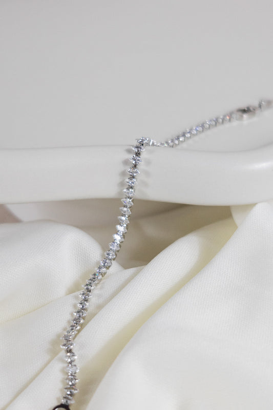 Oval Tennis Bracelet