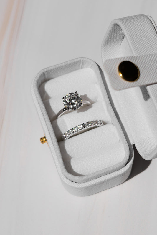 Anillo Dupe Tiffany Solitario