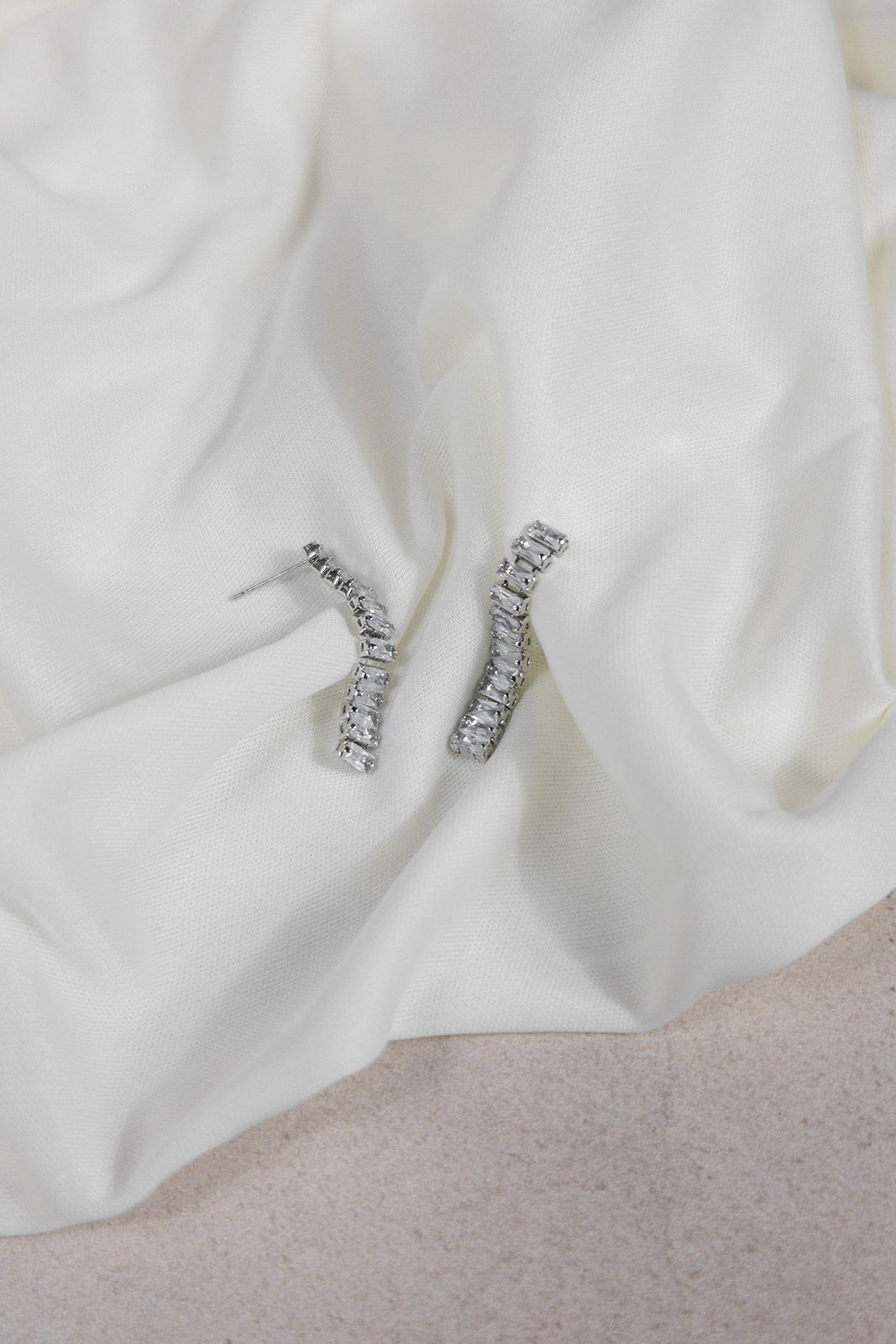 Baguette Earrings