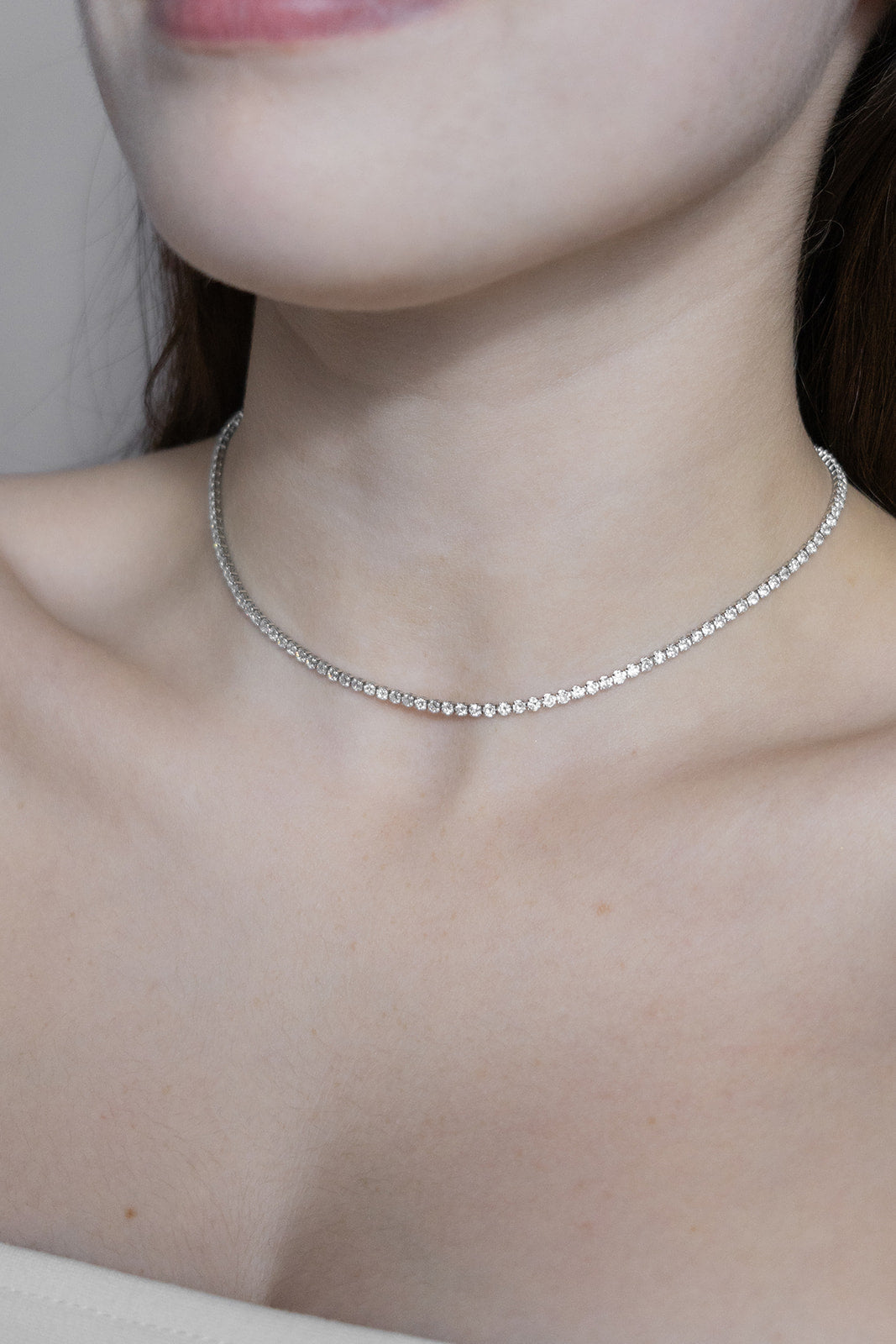 Tennis Necklace