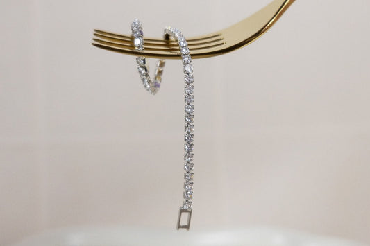 Silver Tennis Bracelet