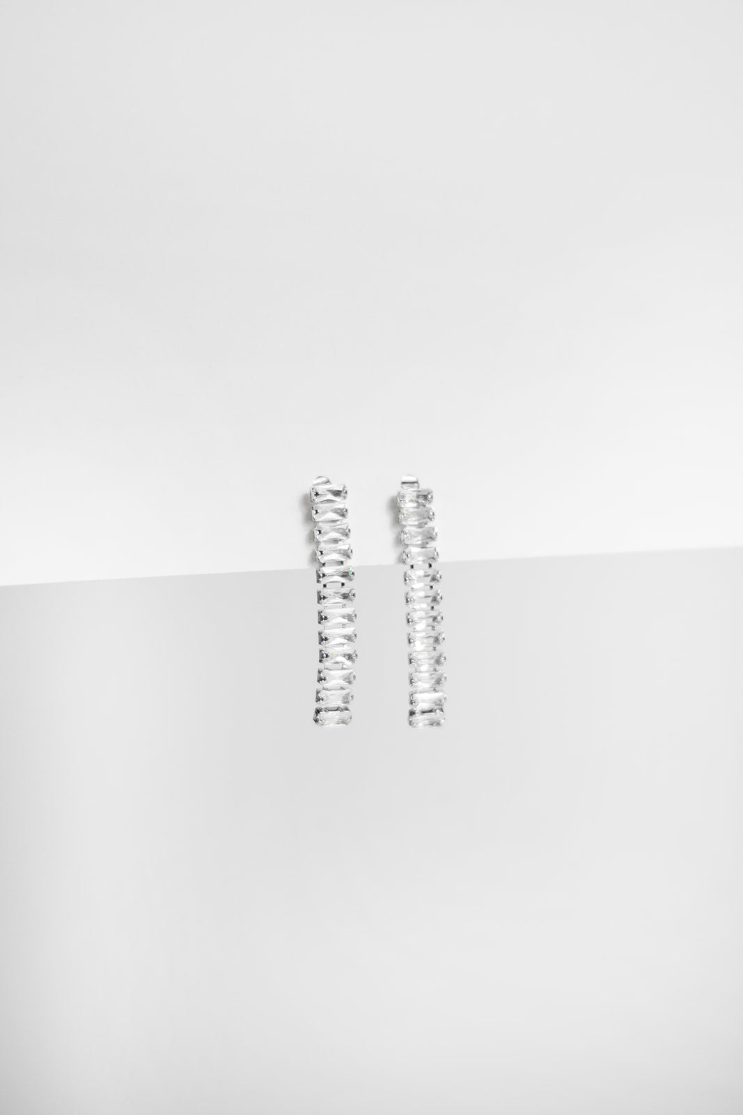 Baguette Earrings