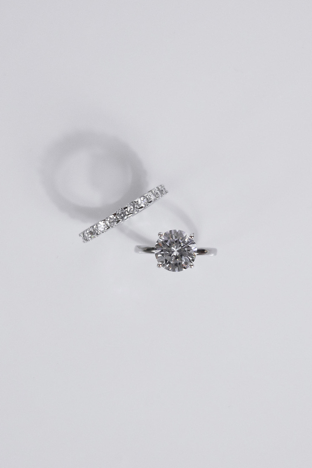 Anillo Dupe Tiffany Solitario