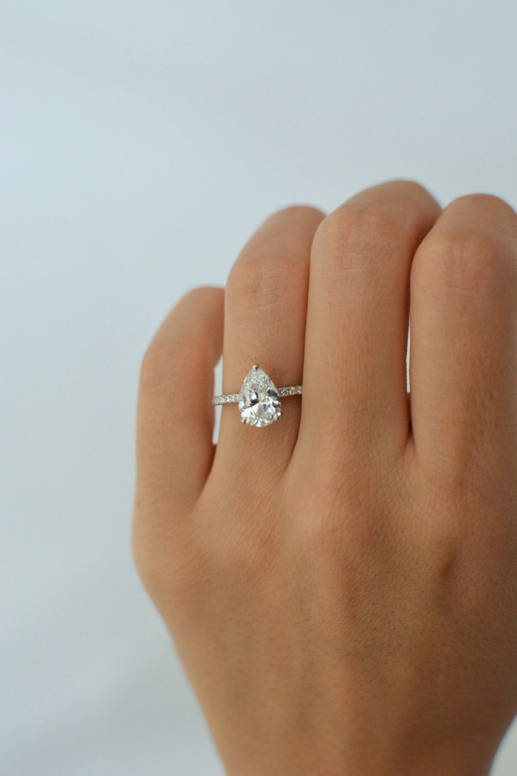 Anillo Pearl Pave