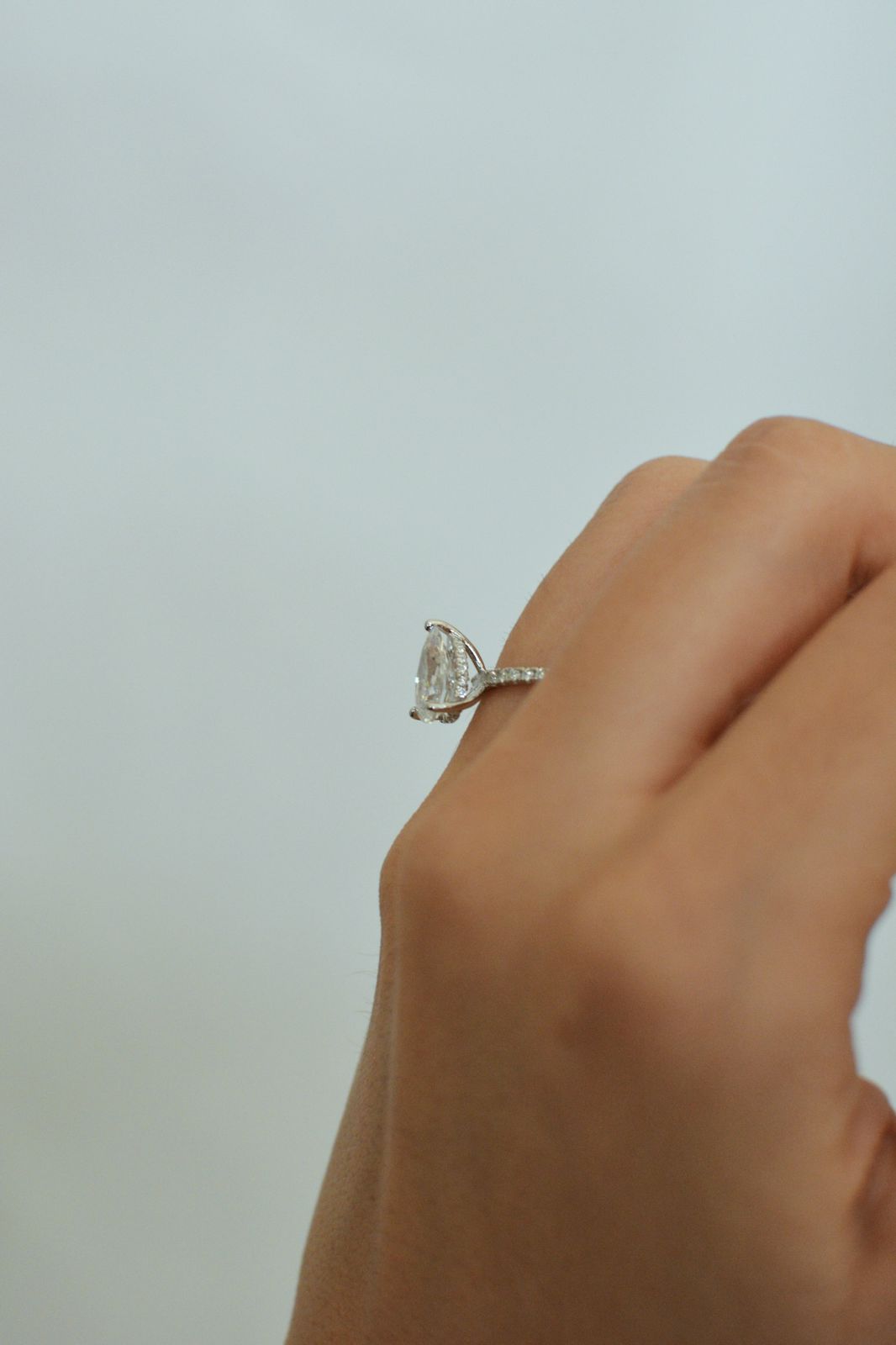 Anillo Pearl Pave