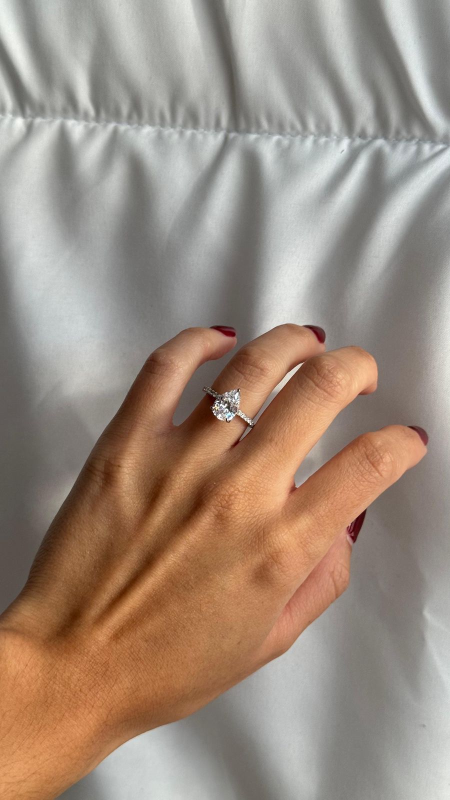 Anillo Pearl Pave